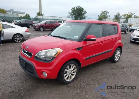 2012 Kia Soul + z USA, uszkodzony, nr VIN KNDJT2A60C7433484